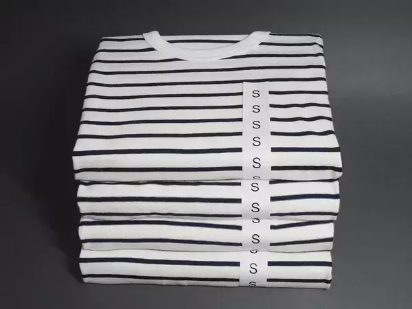 畳まれたシャツと思いきや？　正体に「この発想はなかった」「オシャレに見える」