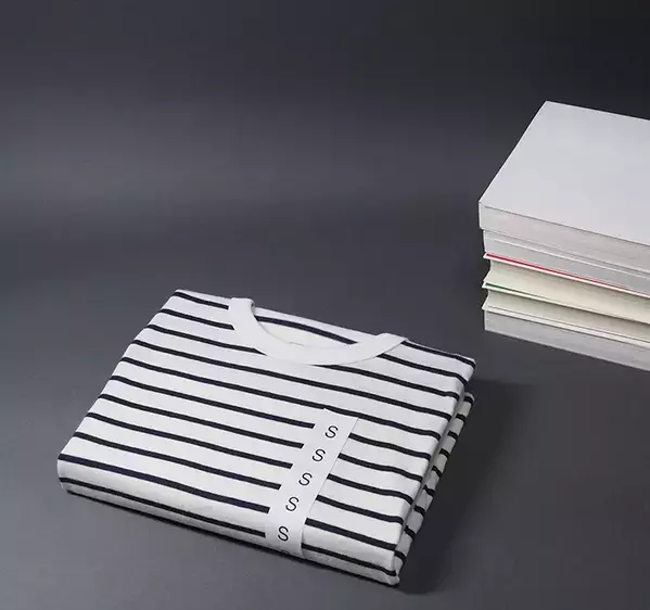 畳まれたシャツと思いきや？　正体に「この発想はなかった」「オシャレに見える」