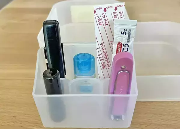 「2個目も追加で買っちゃった！」　ダイソー『薬味ケース』の意外な使い道【収納アイディア】