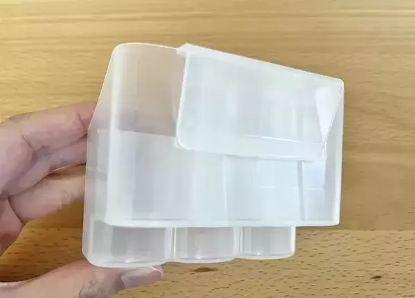 「2個目も追加で買っちゃった！」　ダイソー『薬味ケース』の意外な使い道【収納アイディア】