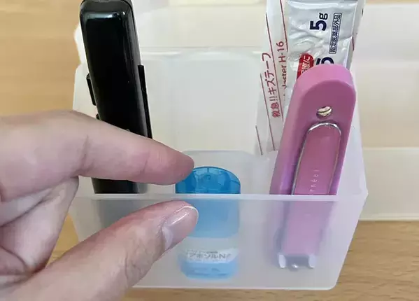 「2個目も追加で買っちゃった！」　ダイソー『薬味ケース』の意外な使い道【収納アイディア】