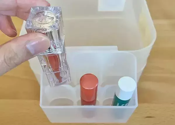 「2個目も追加で買っちゃった！」　ダイソー『薬味ケース』の意外な使い道【収納アイディア】