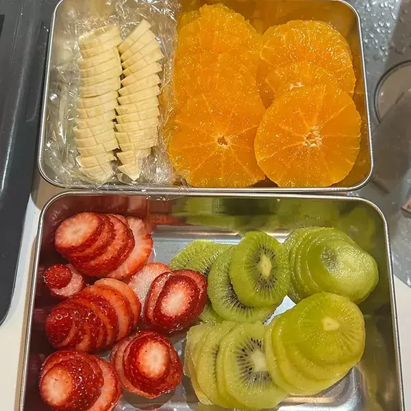 金曜深夜に作った『ご褒美スイーツ』に反響　完成したのは？「全方向で美少女」「最高」