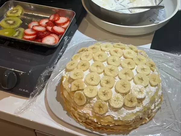 金曜深夜に作った『ご褒美スイーツ』に反響　完成したのは？「全方向で美少女」「最高」