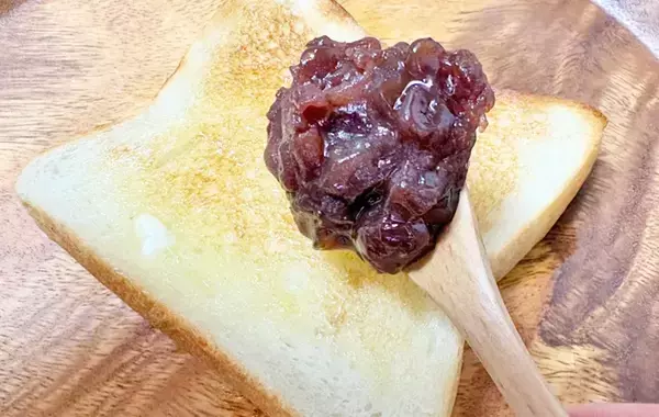 食パンに食べ飽きた時はこれ！　子どもが喜ぶ『イチゴ大福風トースト』アレンジ術