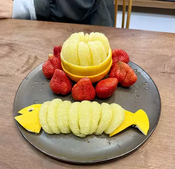 友達に出した『文旦』が… 夫のおもてなしに「センスありすぎ」「さすが」