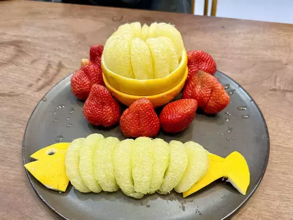 友達に出した『文旦』が… 夫のおもてなしに「センスありすぎ」「さすが」