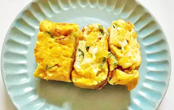 「食感がよくておいしい」と夫が気に入った！　玉子焼きに加えたのは？