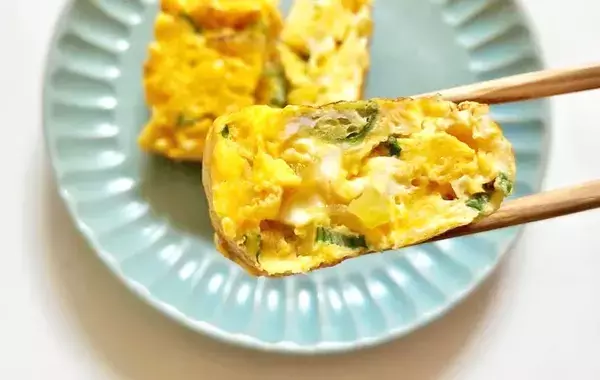 「食感がよくておいしい」と夫が気に入った！　玉子焼きに加えたのは？