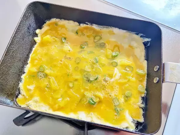 「食感がよくておいしい」と夫が気に入った！　玉子焼きに加えたのは？