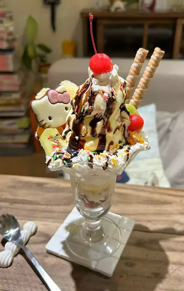 手作りした『スペシャルなご褒美』は…　「見るだけで幸せになる」「素敵」