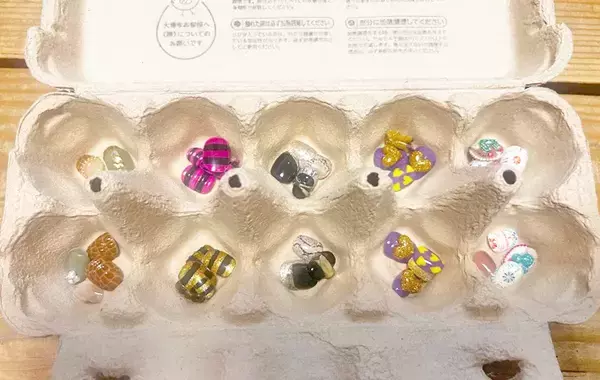 空になった紙の卵パック　思わぬ活用法に「ジャストフィット」「ピッタリ入る」