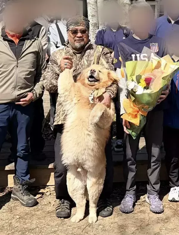 実家で撮影した記念写真　メンバーをよく見ると？「思わず拡大した」「自分も混ざりたい」