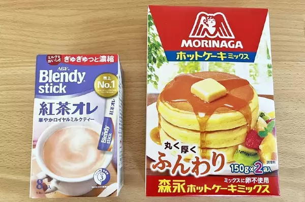 ホットケーキミックスに『2本』入れてみて！　簡単ケーキの“味つけ”に使ったのは…