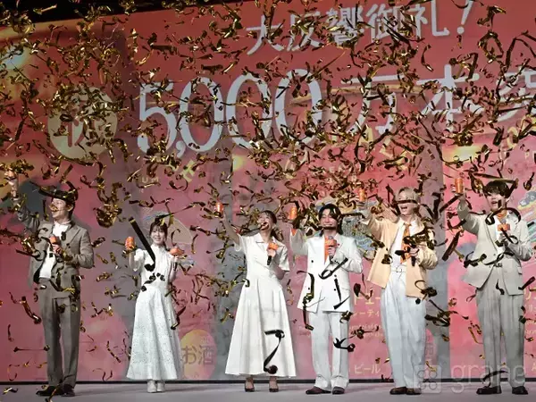 鈴木亮平、綾瀬はるかに「変な人だった」　CM撮影の裏側をセキララ告白【現場レポート】