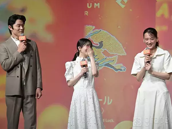 ミセス大森「お前じゃないよ！」とツッコミ　藤澤・若井と顔を見合わせ爆笑【現場レポート】