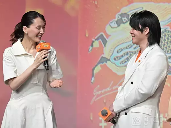 ミセス大森「お前じゃないよ！」とツッコミ　藤澤・若井と顔を見合わせ爆笑【現場レポート】