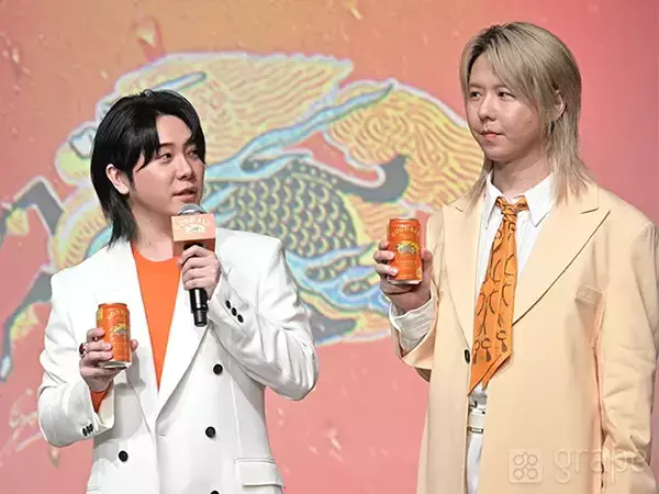 ミセス大森「お前じゃないよ！」とツッコミ　藤澤・若井と顔を見合わせ爆笑【現場レポート】