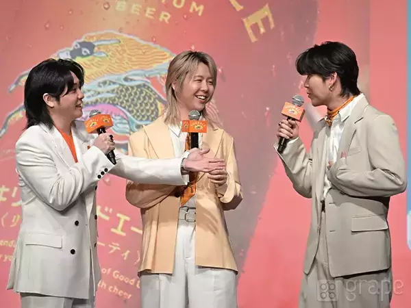 ミセス大森「お前じゃないよ！」とツッコミ　藤澤・若井と顔を見合わせ爆笑【現場レポート】