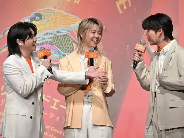 ミセス大森「お前じゃないよ！」とツッコミ　藤澤・若井と顔を見合わせ爆笑【現場レポート】