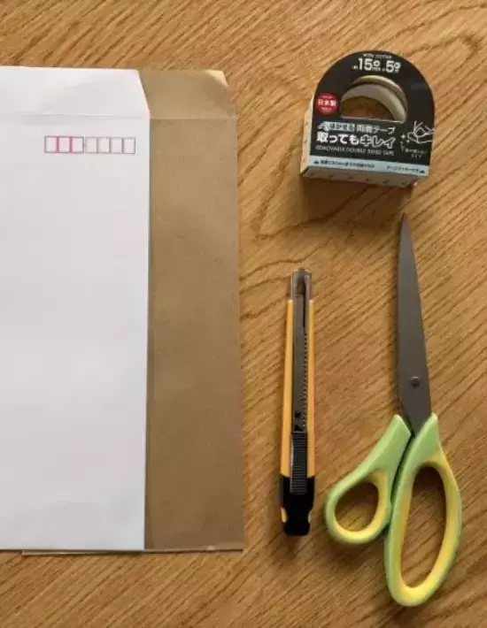 ラッピング袋に地味に悩んだ結果…　茶封筒を折ってみたら『想像以上』と実感した理由