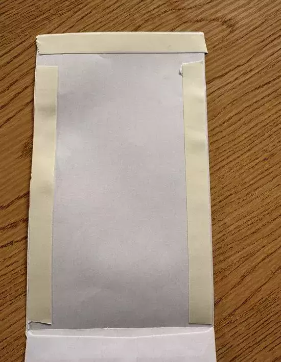 ラッピング袋に地味に悩んだ結果…　茶封筒を折ってみたら『想像以上』と実感した理由