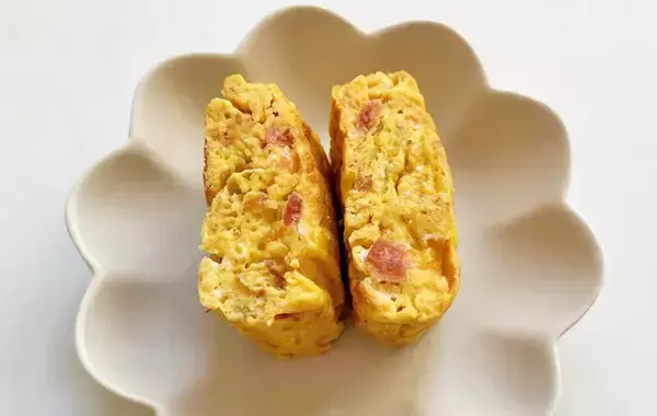 食べた夫が「さわやかでおいしい」　意外な組み合わせがクセになる、新感覚玉子焼き