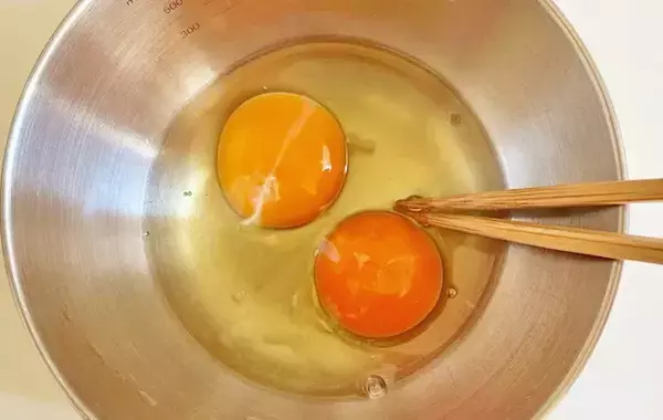 卵焼きのかさましにピッタリ！　混ぜた安い具材に「シャキシャキ」「弁当に入れたい」