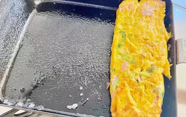 卵焼きのかさましにピッタリ！　混ぜた安い具材に「シャキシャキ」「弁当に入れたい」