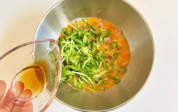 卵焼きのかさましにピッタリ！　混ぜた安い具材に「シャキシャキ」「弁当に入れたい」