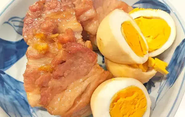 豚の角煮をとろとろにする方法　使った意外な食材に「甘じょっぱい香りがふわ〜！」