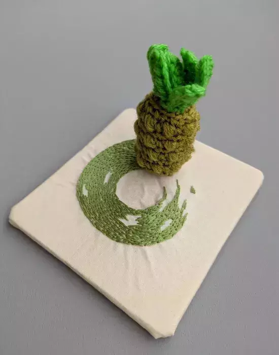 『鼻がツンとするやつだ』　手芸作家が本気を出した『究極の薬味』が？