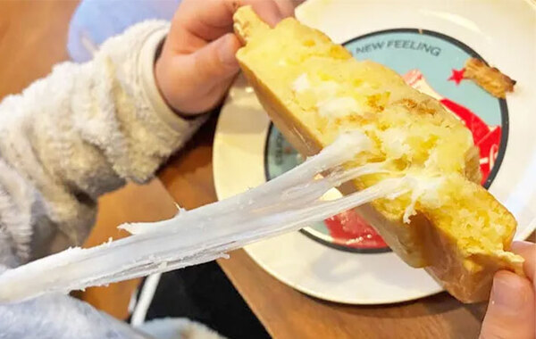 子ども大歓喜！　ホットケーキミックスで作る“なんちゃって10円パン”