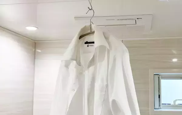 今まで使わずに後悔！　ダイソー『磁石フック』の活用法に「いっぱい干せた」