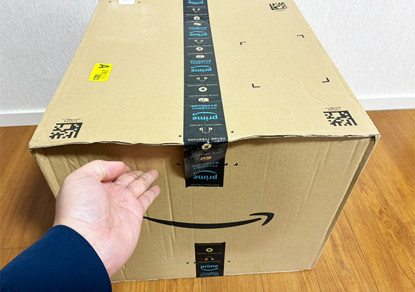 【10秒でできる】　爪を使わずにダンボールを開封できる『時短技』に「労力も時間も半減できた！」