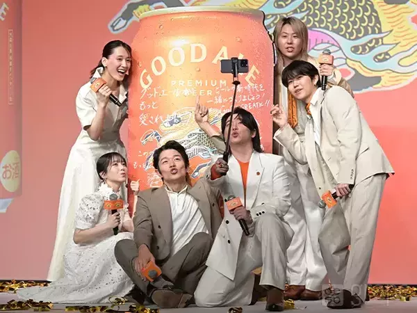 綾瀬はるか「100点満点の回答」　鈴木亮平を絶賛も…理由を聞くと場内爆笑【現場レポート】