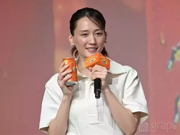 綾瀬はるか「100点満点の回答」　鈴木亮平を絶賛も…理由を聞くと場内爆笑【現場レポート】