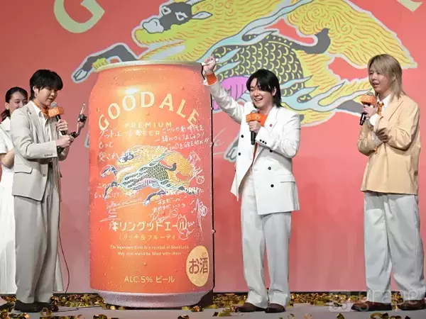 綾瀬はるか「100点満点の回答」　鈴木亮平を絶賛も…理由を聞くと場内爆笑【現場レポート】