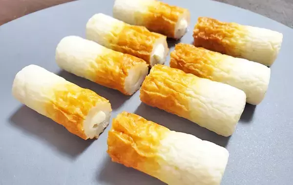 ちくわに詰めるのは…？　甘辛さと食感が楽しい副菜【10分でできるレシピ】