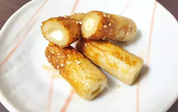 ちくわに詰めるのは…？　甘辛さと食感が楽しい副菜【10分でできるレシピ】