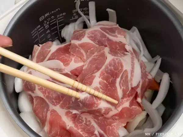 野菜を入れる時は注意！　象印に聞いた、炊飯器調理のNGな使い方