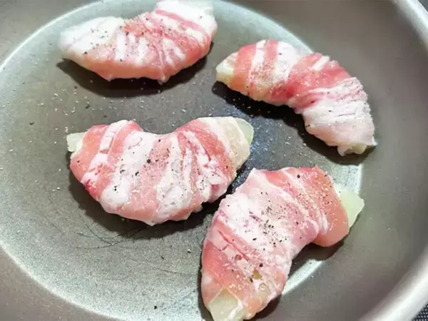 豚肉を巻いてみて！　甘じょっぱさがクセになる時短おかずに「夫が一口食べて大絶賛」