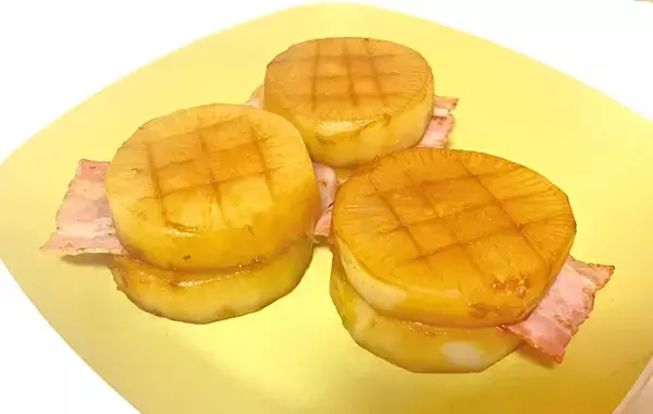 「ハンバーガーみたい！」　野菜嫌いの子供もペロリと食べた、大根のステーキ