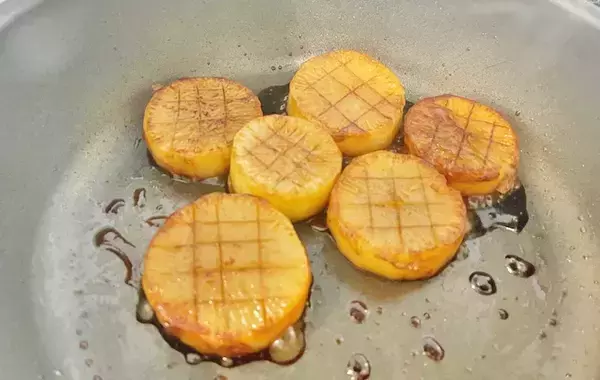 「ハンバーガーみたい！」　野菜嫌いの子供もペロリと食べた、大根のステーキ