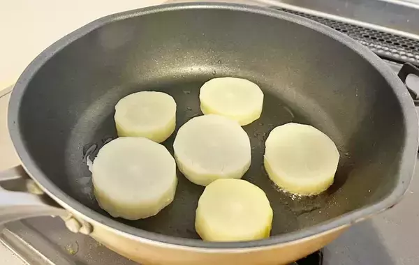 「ハンバーガーみたい！」　野菜嫌いの子供もペロリと食べた、大根のステーキ