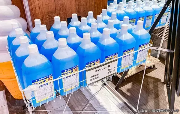 ウォッシャー液は水で代用していい？　カー用品のソフト９９に聞いてみた