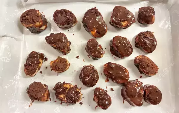 食べた子供がビックリ！　ラスク風の意外な材料に「パンじゃなくてもおいしい」