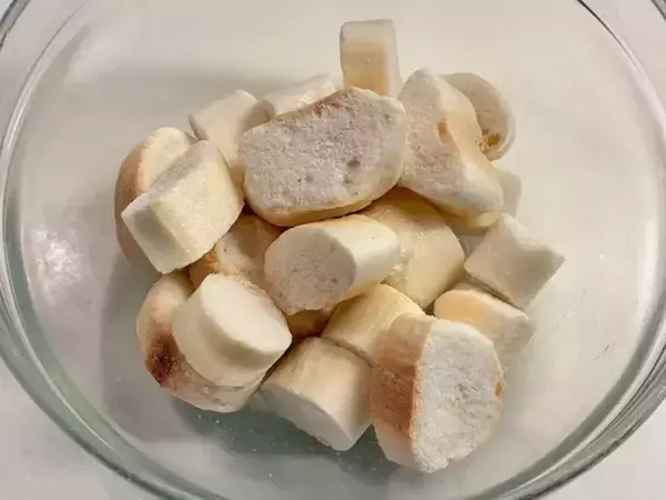 食べた子供がビックリ！　ラスク風の意外な材料に「パンじゃなくてもおいしい」