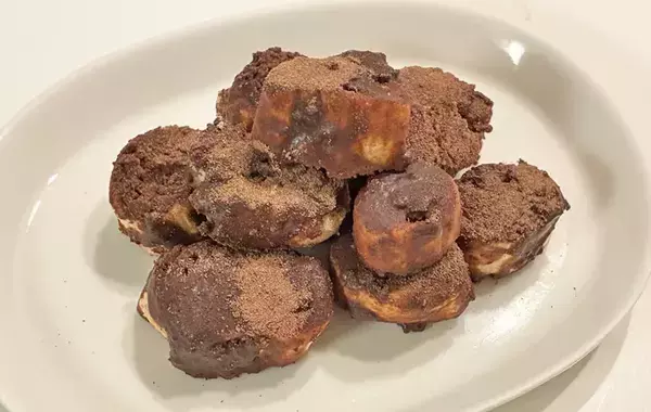 食べた子供がビックリ！　ラスク風の意外な材料に「パンじゃなくてもおいしい」