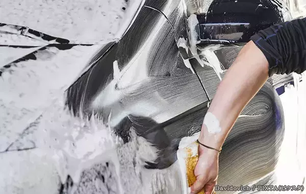 「もっと早く知りたかった！」　黄砂で車を傷付けない『コツ』とは？